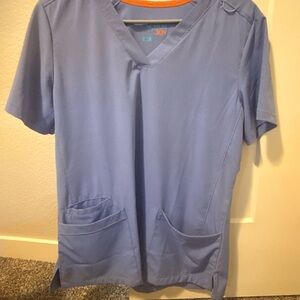 Joy Blue Women's V-Neck Top